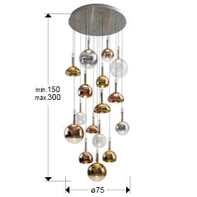 Charlize - Lamp 3/6/16L Colours Ip20 Integrated Led - Image 16