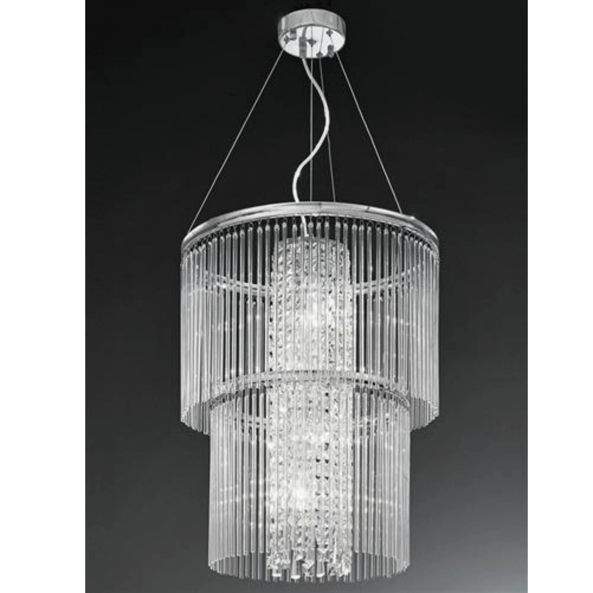 Charmer 6/4/3Lt Chandelier - Image 2