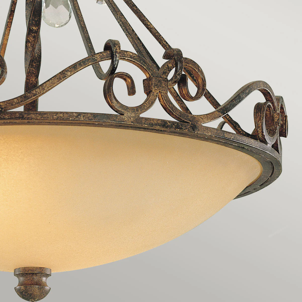 Chateau 2 Light Semi-Flush Light - Mocha Bronze - Image 5
