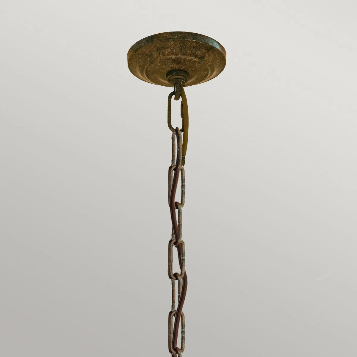 Chateau 4/6 Light Chandelier - Mocha Bronze - Image 12