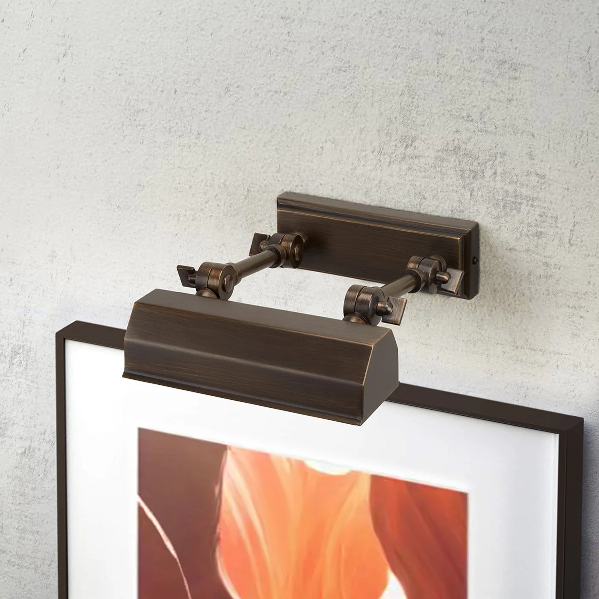 Chawton Small/Medium/Large Picture Light - In Various Finishes E14 - Image 14