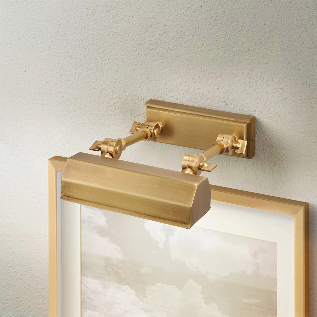 Chawton Small/Medium/Large Picture Light - In Various Finishes E14 - Image 2
