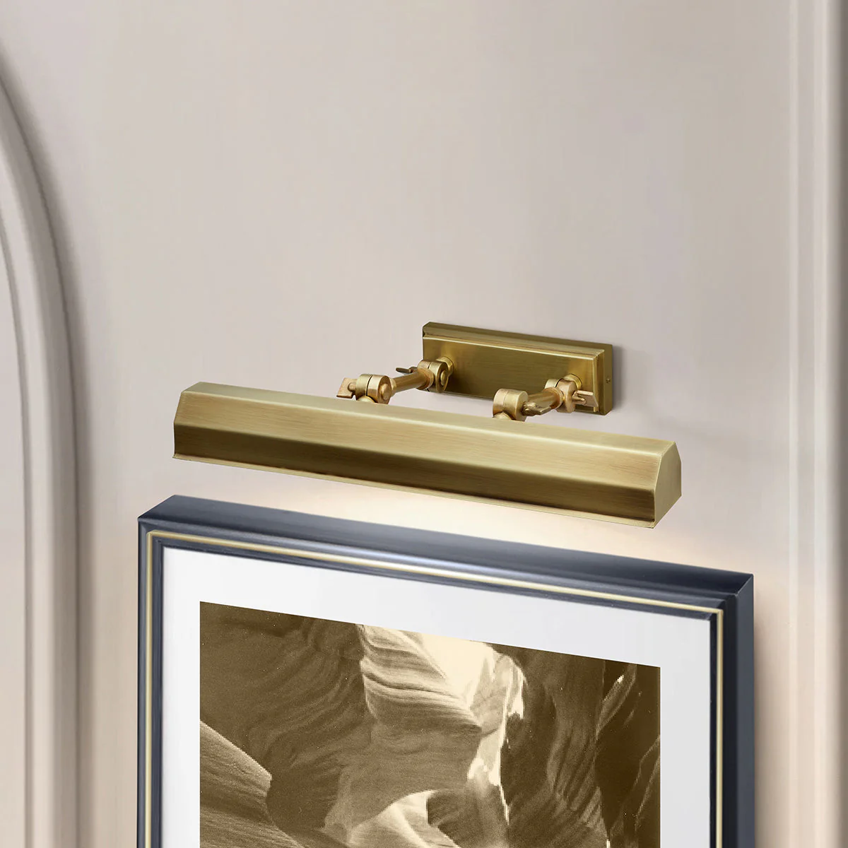 Chawton Small/Medium/Large Picture Light - In Various Finishes E14 - Image 32