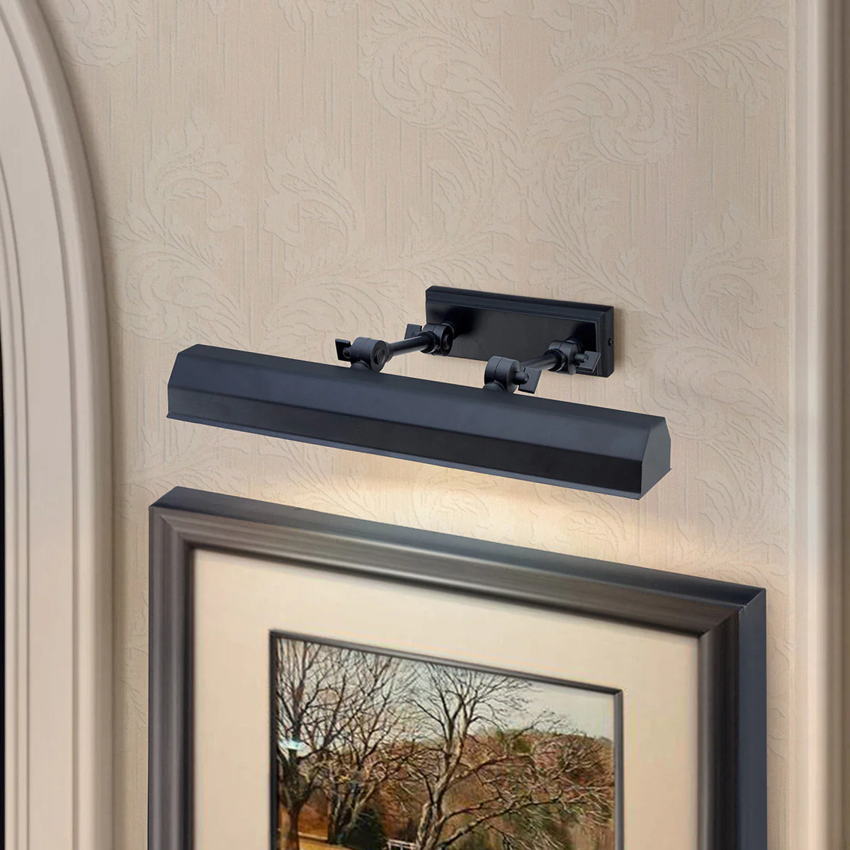 Chawton Small/Medium/Large Picture Light - In Various Finishes E14 - Image 38