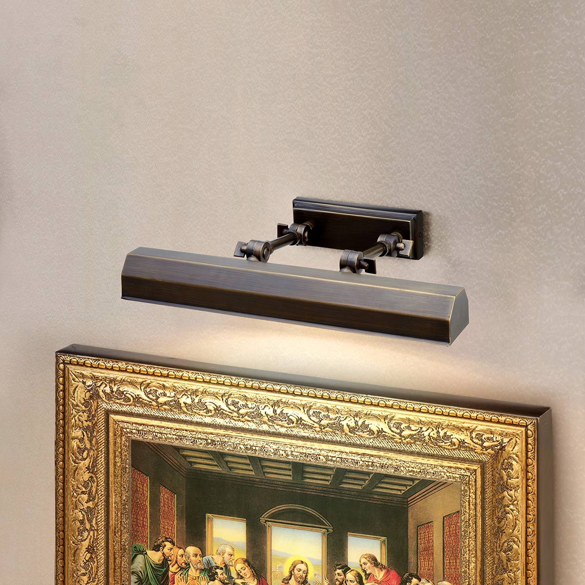 Chawton Small/Medium/Large Picture Light - In Various Finishes E14 - Image 44