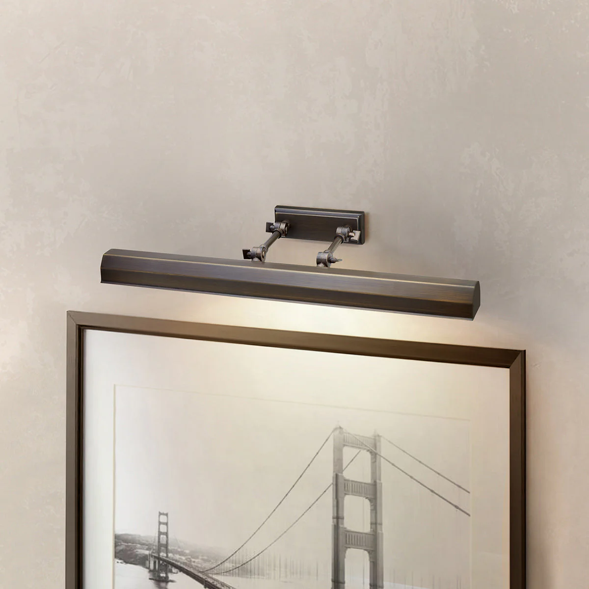 Chawton Small/Medium/Large Picture Light - In Various Finishes E14 - Image 74
