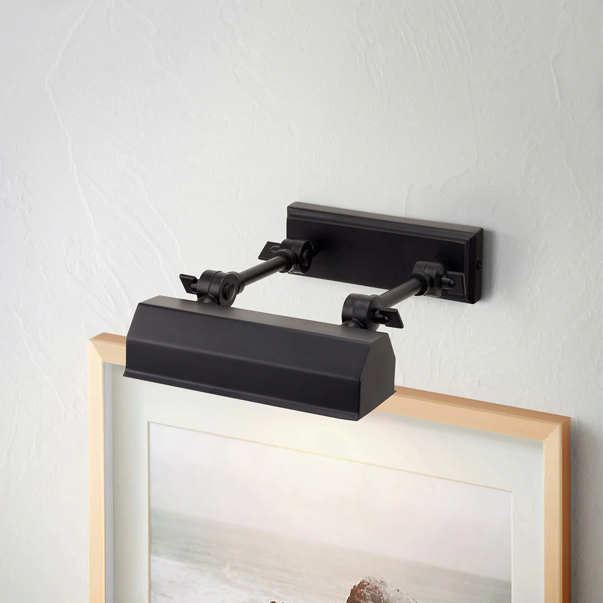 Chawton Small/Medium/Large Picture Light - In Various Finishes E14 - Image 8