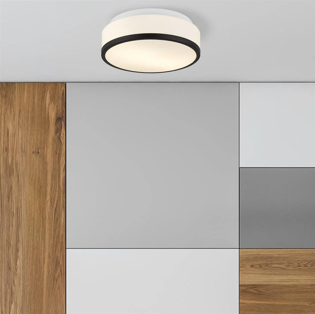 Cheese 2Lt Flush Bathroom Ceiling Light IP44 - Various Sizes & Colours - Image 11