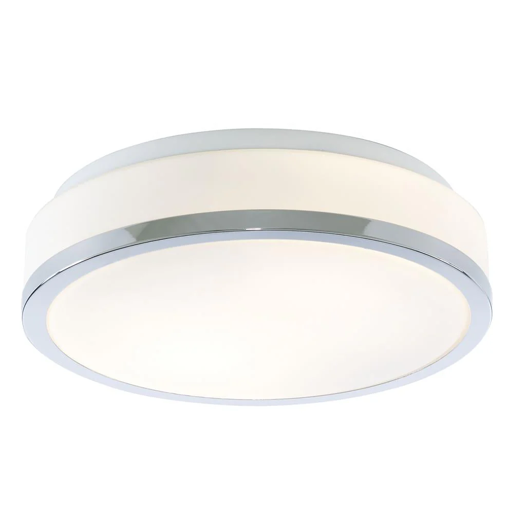Cheese 2Lt Flush Bathroom Ceiling Light IP44 - Various Sizes & Colours - Image 12