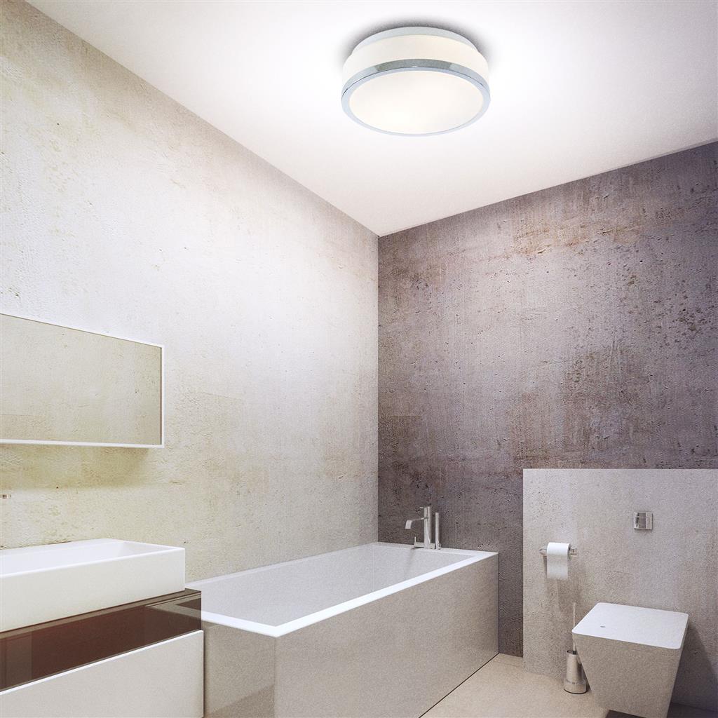 Cheese 2Lt Flush Bathroom Ceiling Light IP44 - Various Sizes & Colours - Image 14