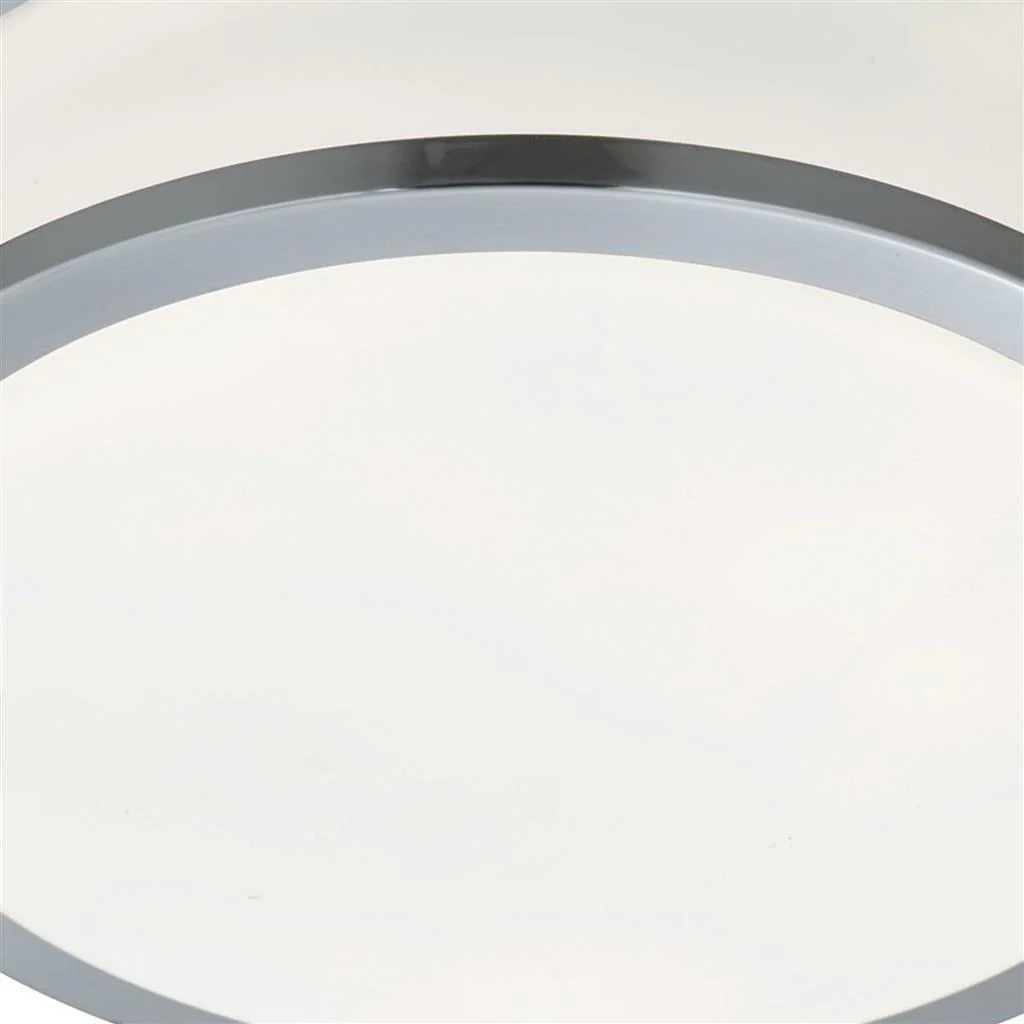 Cheese 2Lt Flush Bathroom Ceiling Light IP44 - Various Sizes & Colours - Image 19
