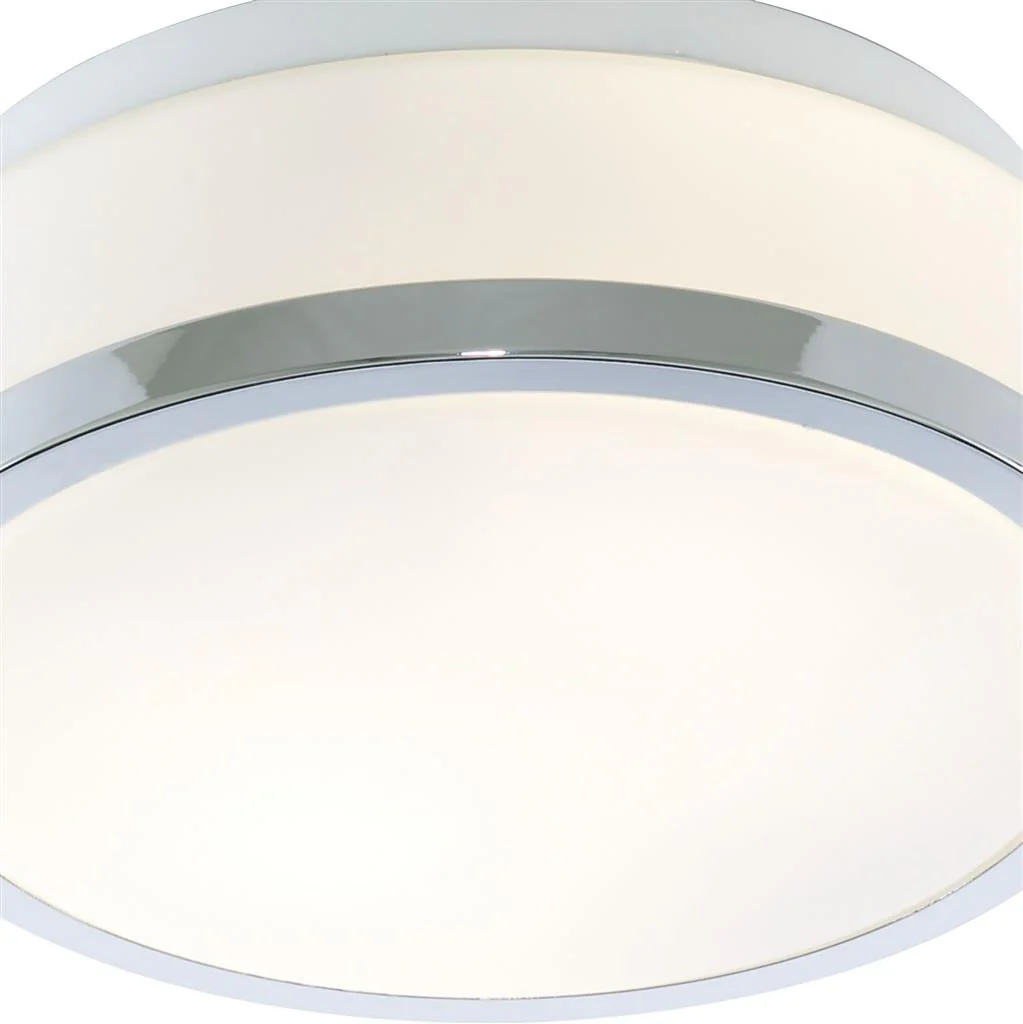 Cheese 2Lt Flush Bathroom Ceiling Light IP44 - Various Sizes & Colours - Image 2