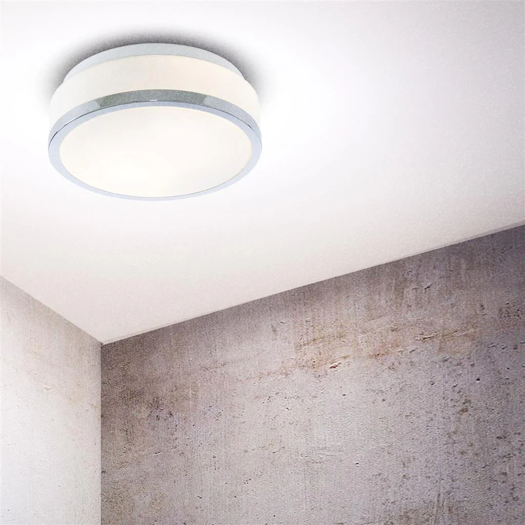 Cheese 2Lt Flush Bathroom Ceiling Light IP44 - Various Sizes & Colours - Image 3
