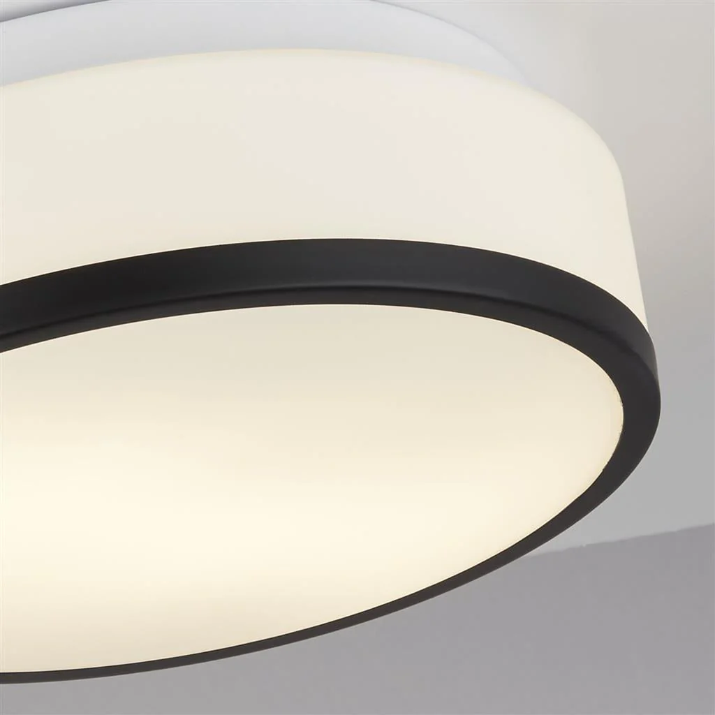 Cheese 2Lt Flush Bathroom Ceiling Light IP44 - Various Sizes & Colours - Image 6