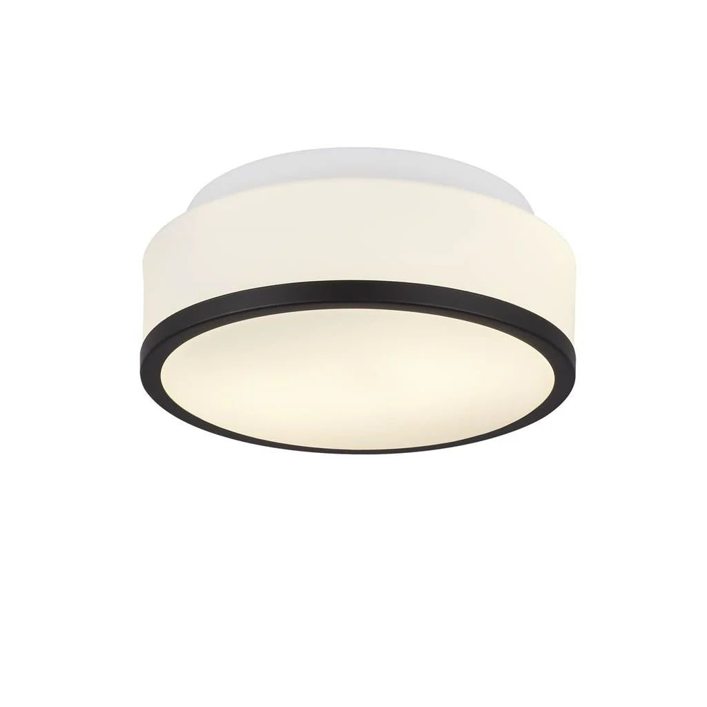 Cheese 2Lt Flush Bathroom Ceiling Light IP44 - Various Sizes & Colours - Image 7
