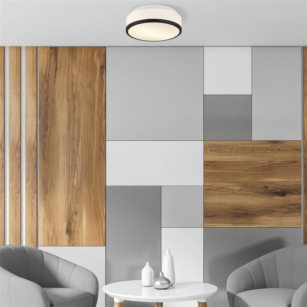 Cheese 2Lt Flush Bathroom Ceiling Light IP44 - Various Sizes & Colours - Image 8