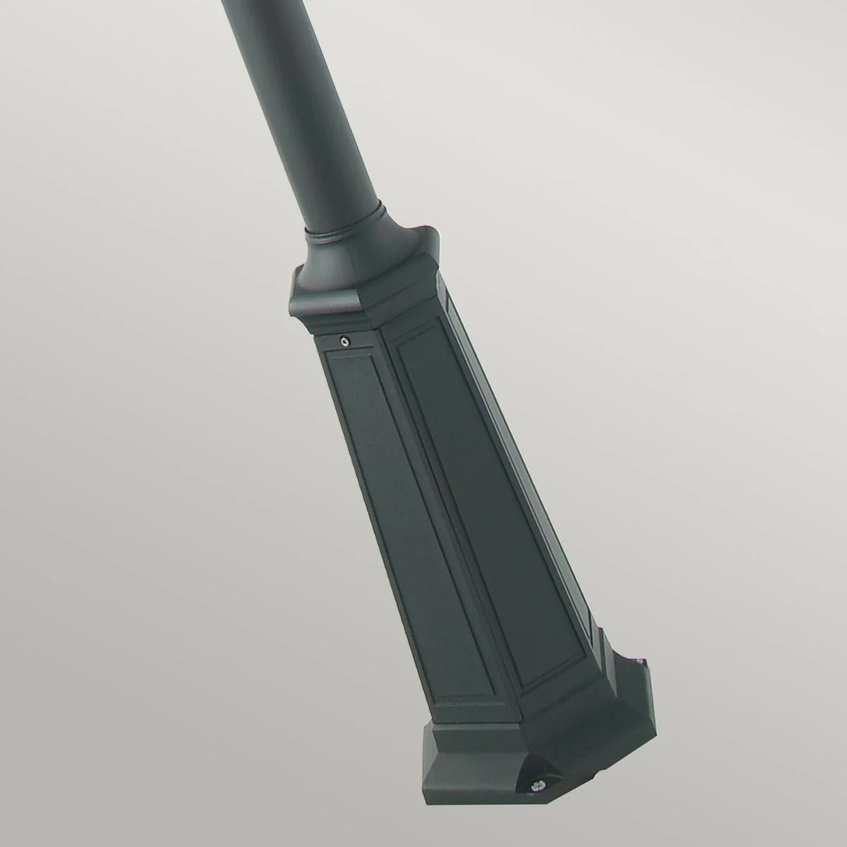 Chelsea 1/2Lt Lamp Post - Copper Black IP44  E27 - Image 5