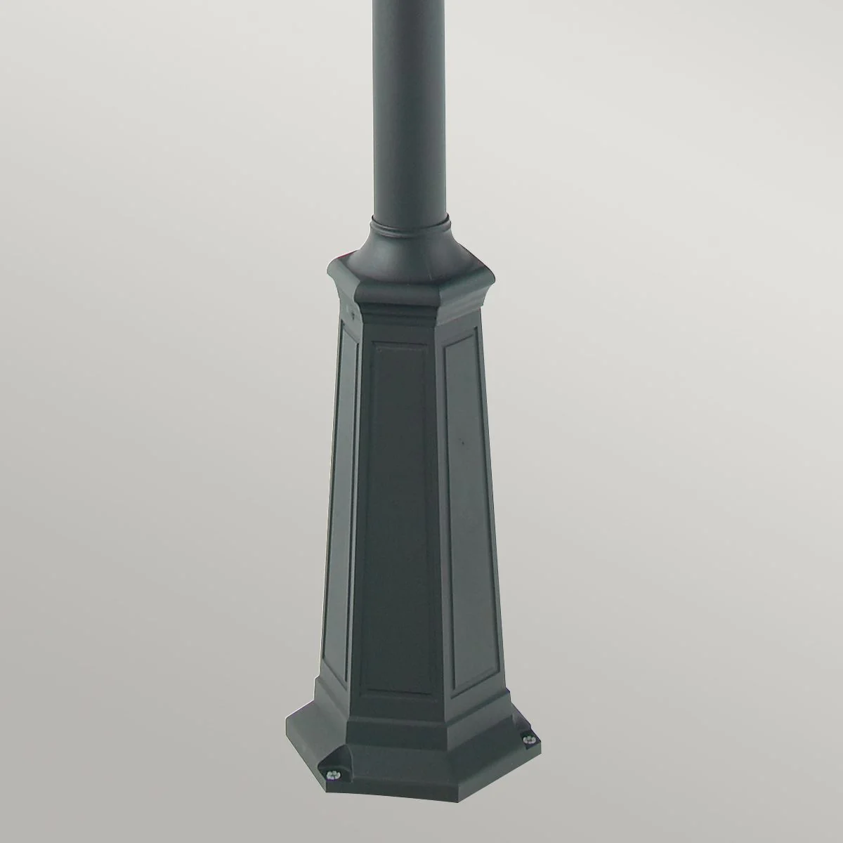 Chelsea 1/2Lt Lamp Post - Copper Black IP44  E27 - Image 9