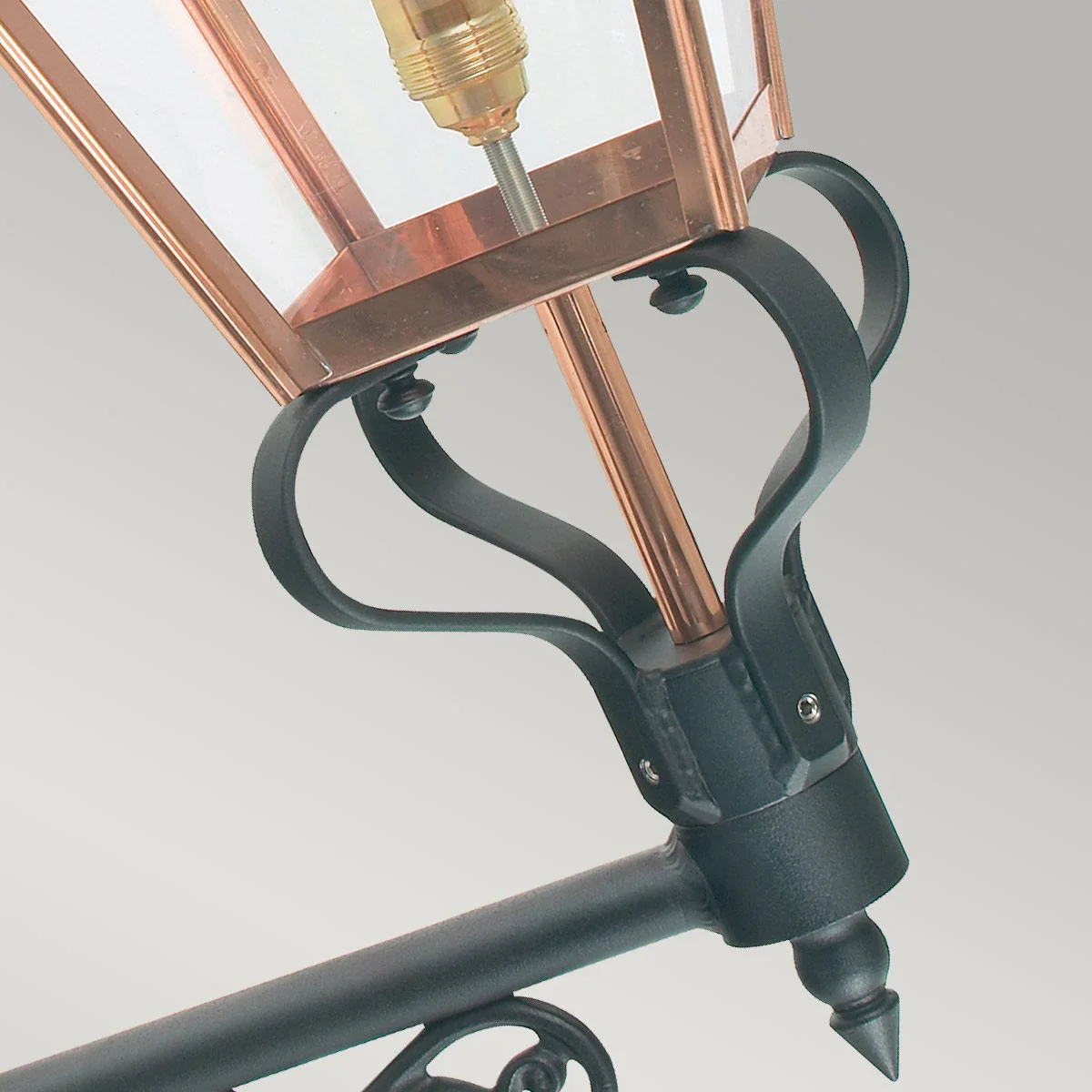 Chelsea 1 Light Up/Down Outdoor Lantern - Copper E27 IP44 - Image 13