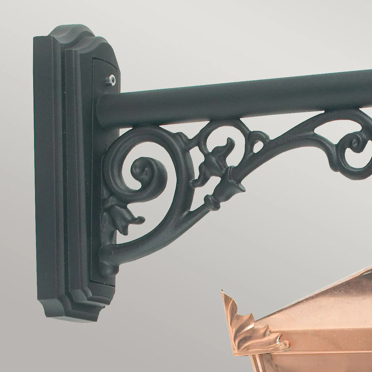 Chelsea 1 Light Up/Down Outdoor Lantern - Copper E27 IP44 - Image 4