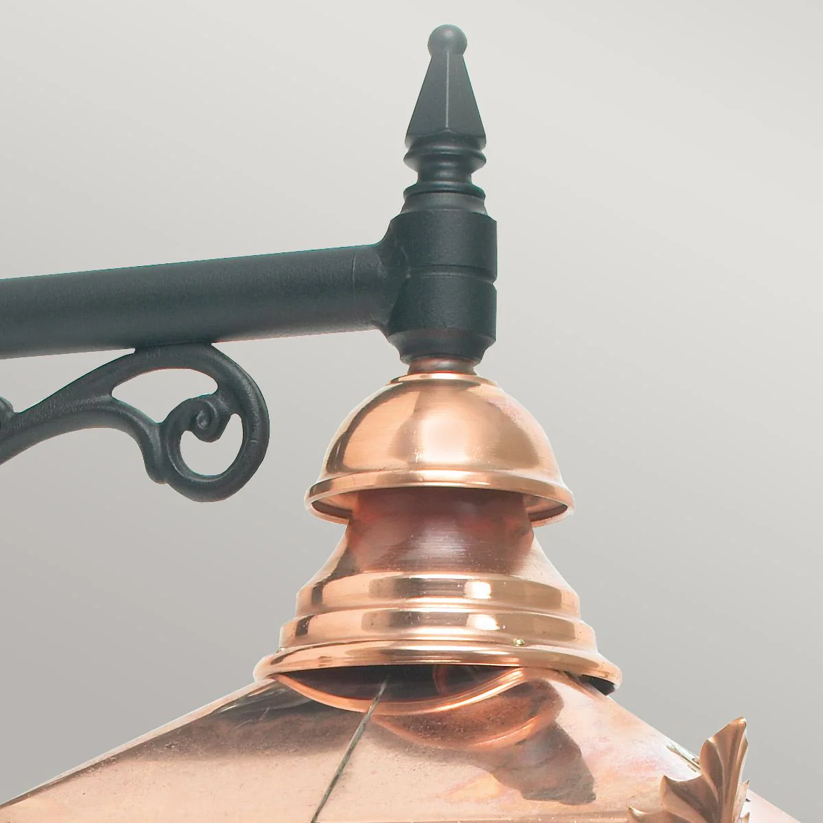 Chelsea 1 Light Up/Down Outdoor Lantern - Copper E27 IP44 - Image 5