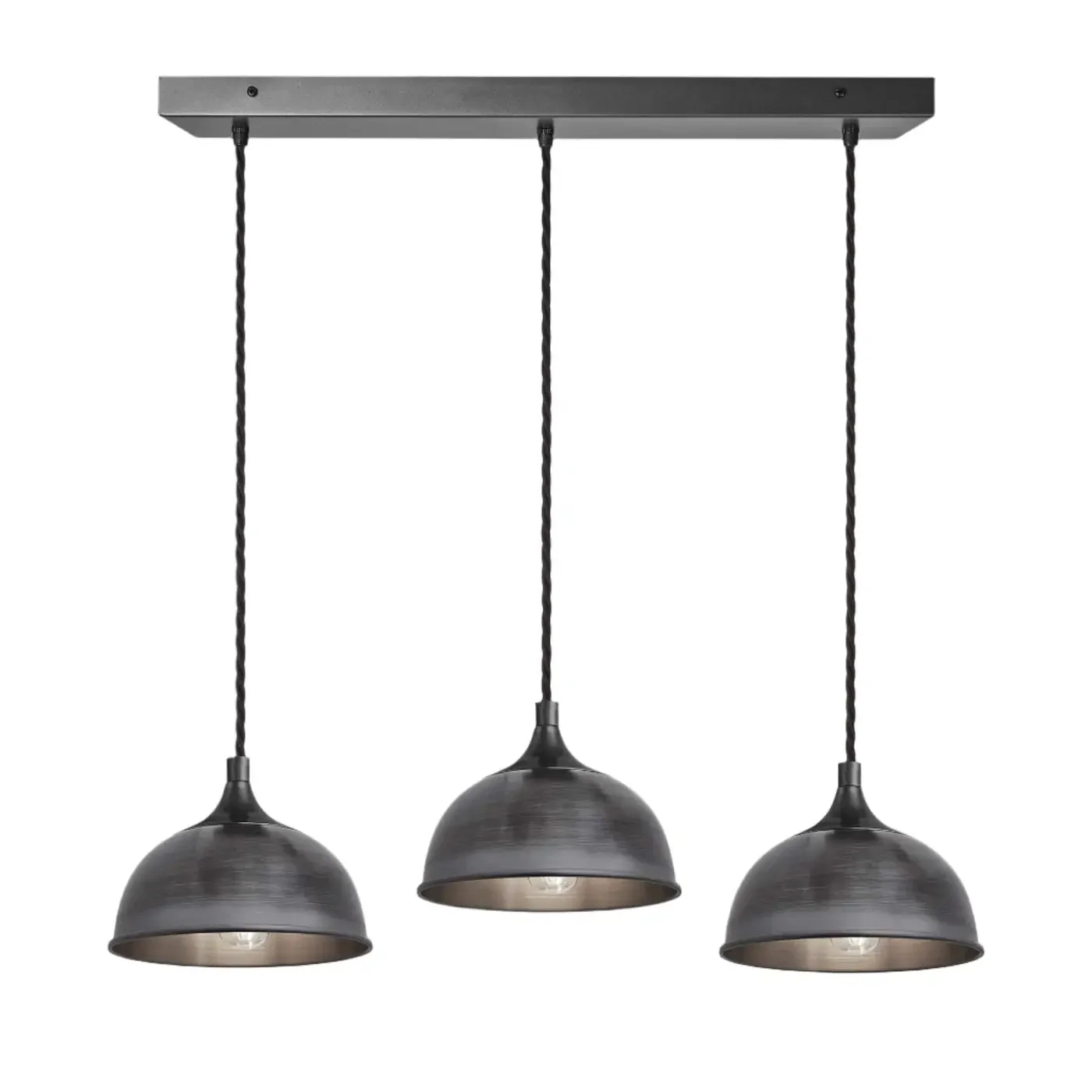 Chelsea Dome 3 Wire Cluster Lights - Various Finishes - Image 2