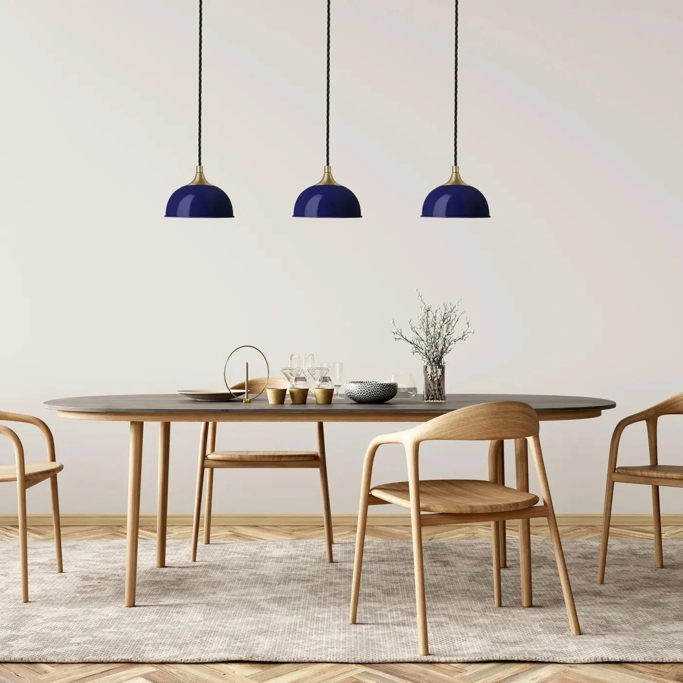 Chelsea Dome Pendant - Various Shades - Image 42