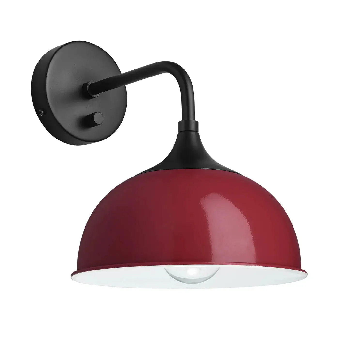 Chelsea Dome Wall Light - Various Finishes - Image 10