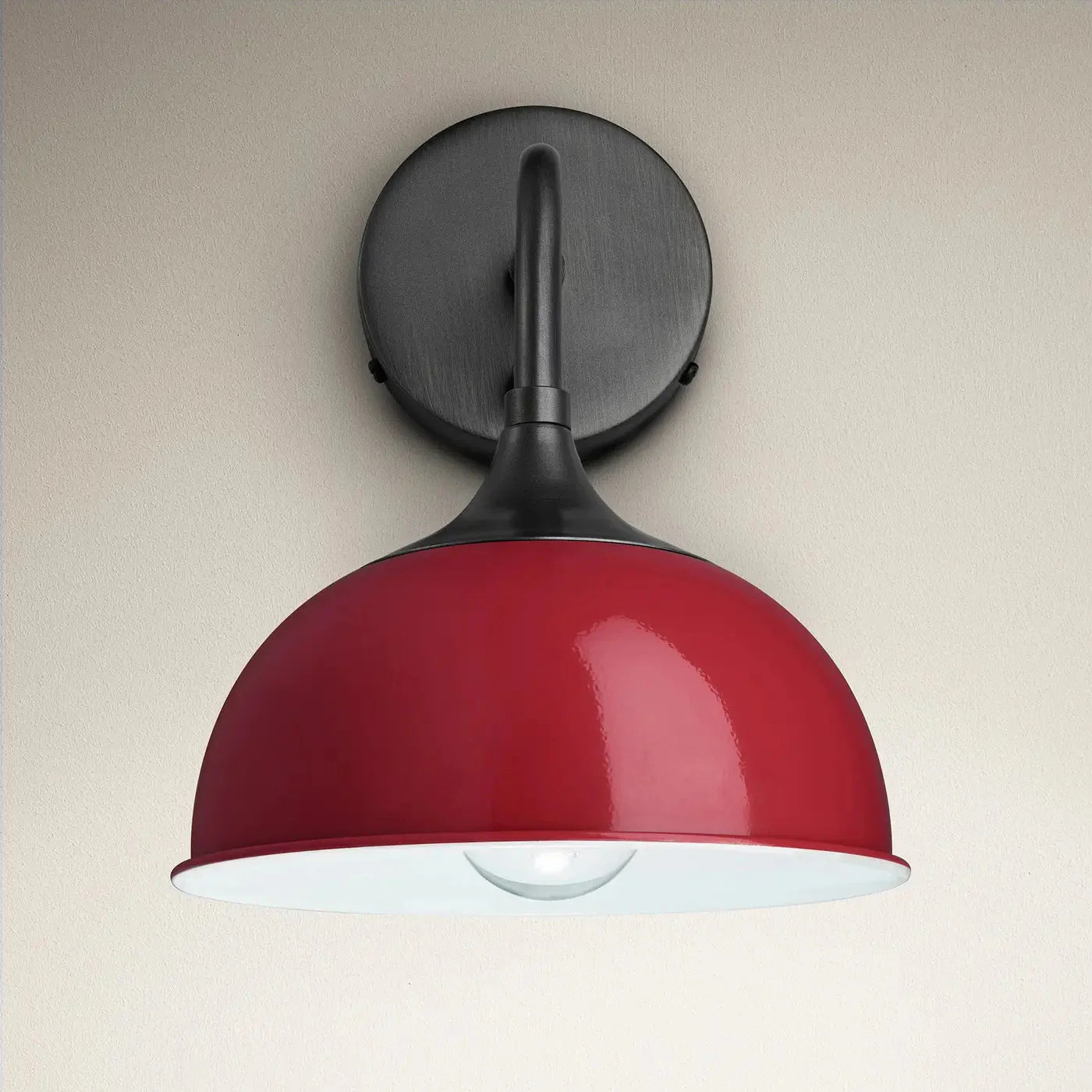 Chelsea Dome Wall Light - Various Finishes - Image 11