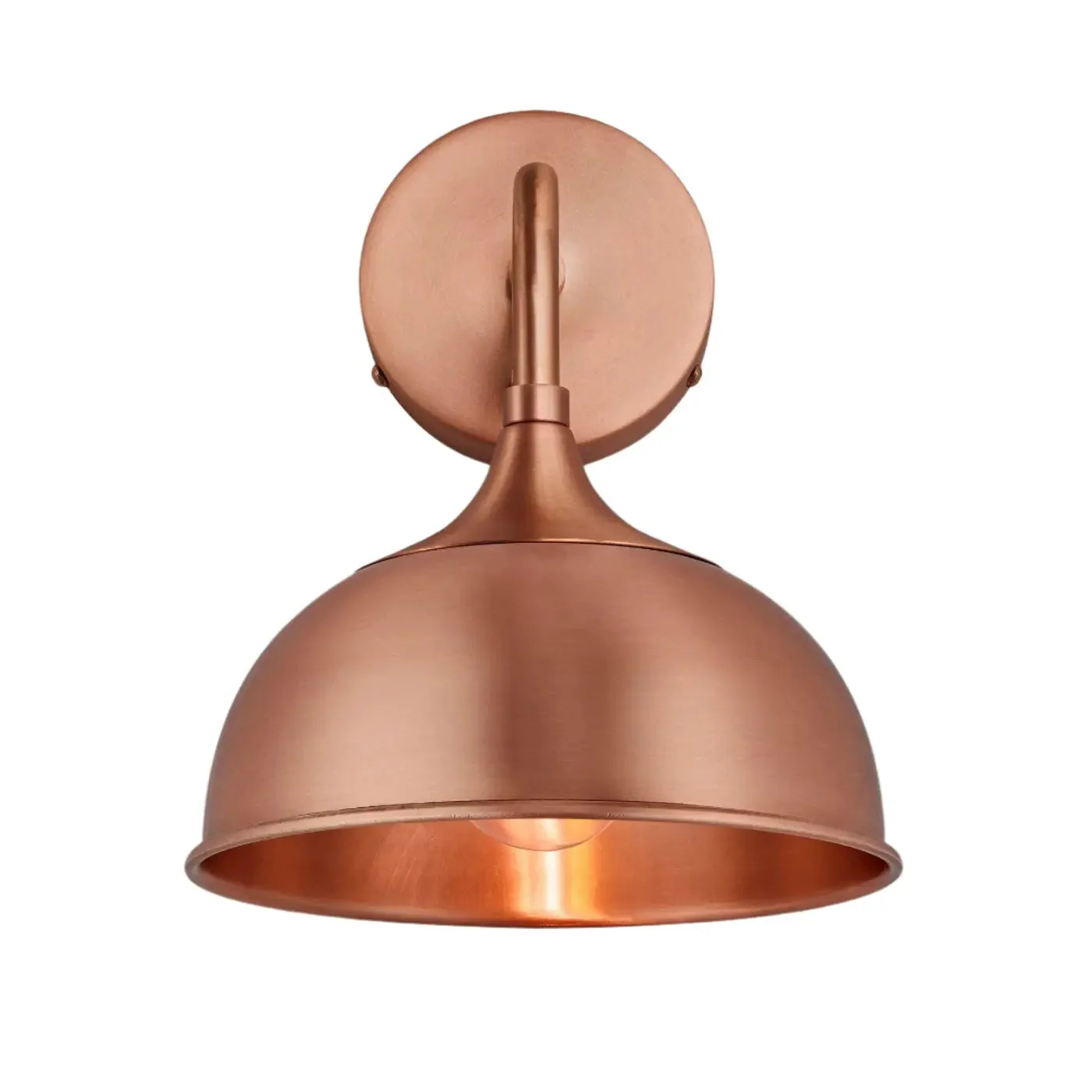 Chelsea Dome Wall Light - Various Finishes - Image 12