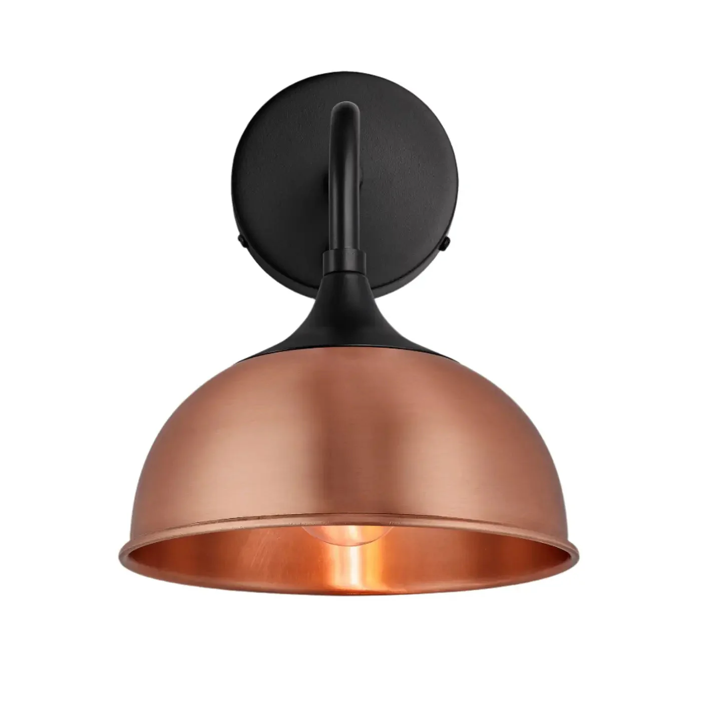 Chelsea Dome Wall Light - Various Finishes - Image 13