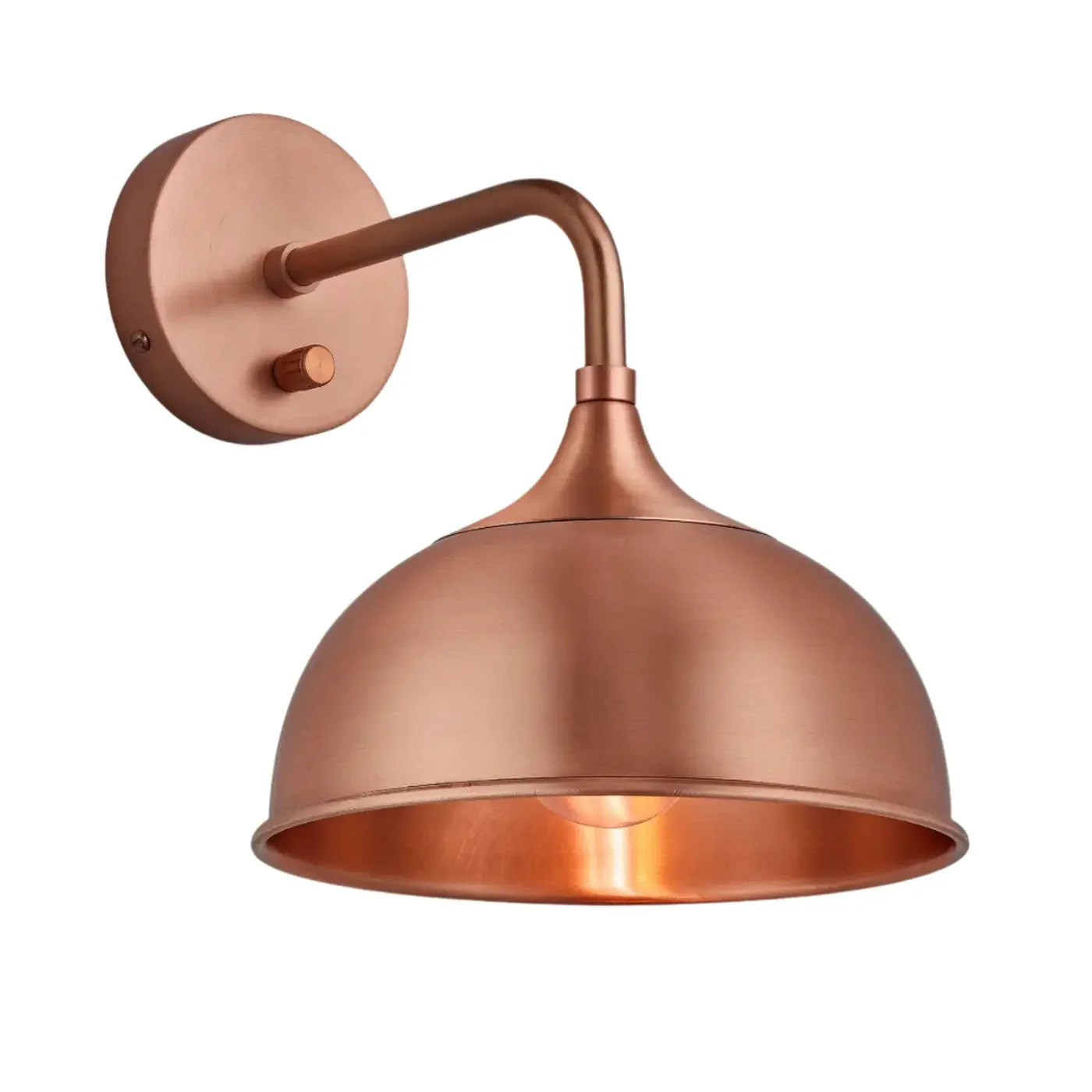Chelsea Dome Wall Light - Various Finishes - Image 15