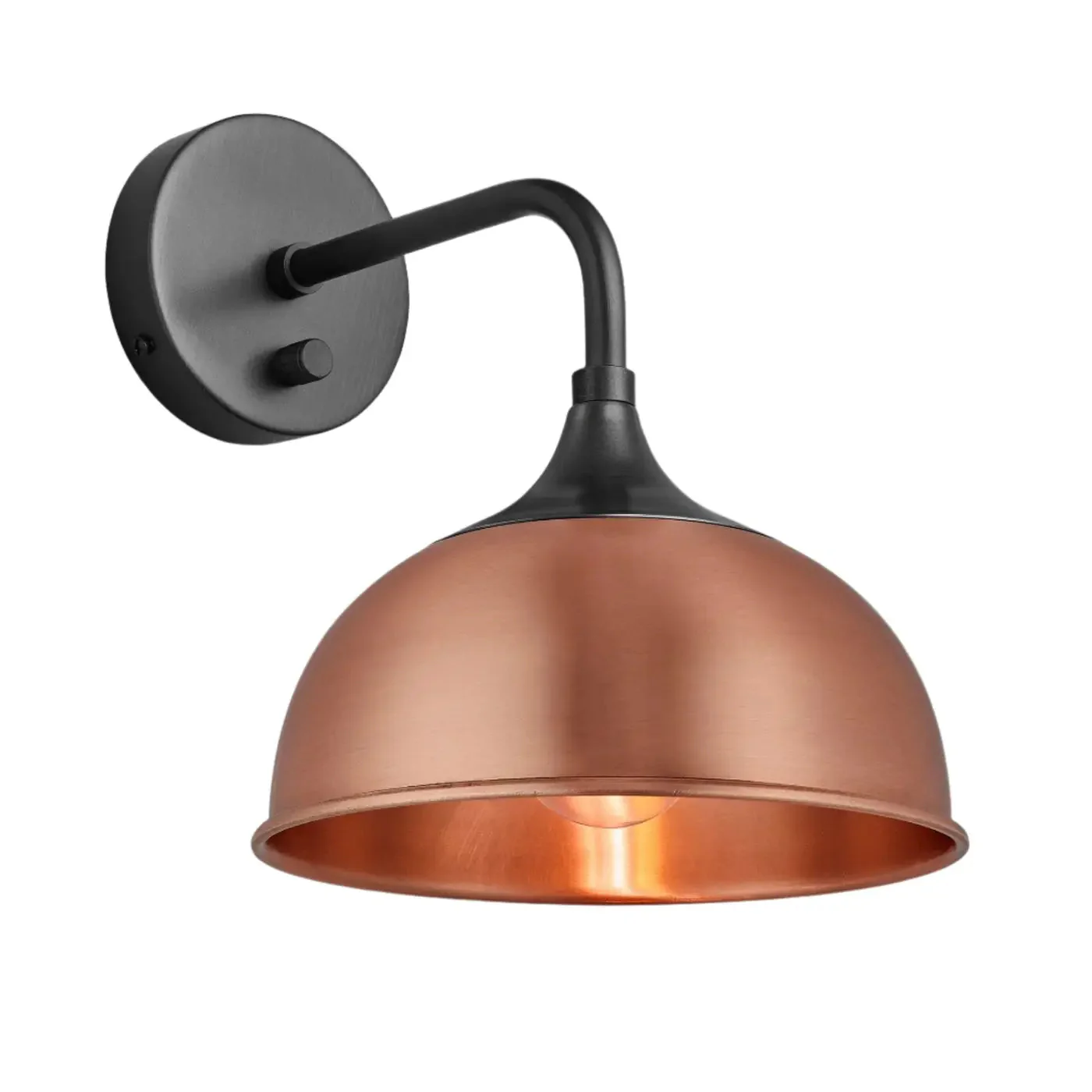 Chelsea Dome Wall Light - Various Finishes - Image 17