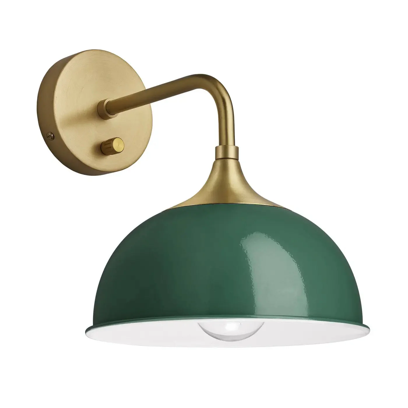 Chelsea Dome Wall Light - Various Finishes - Image 2