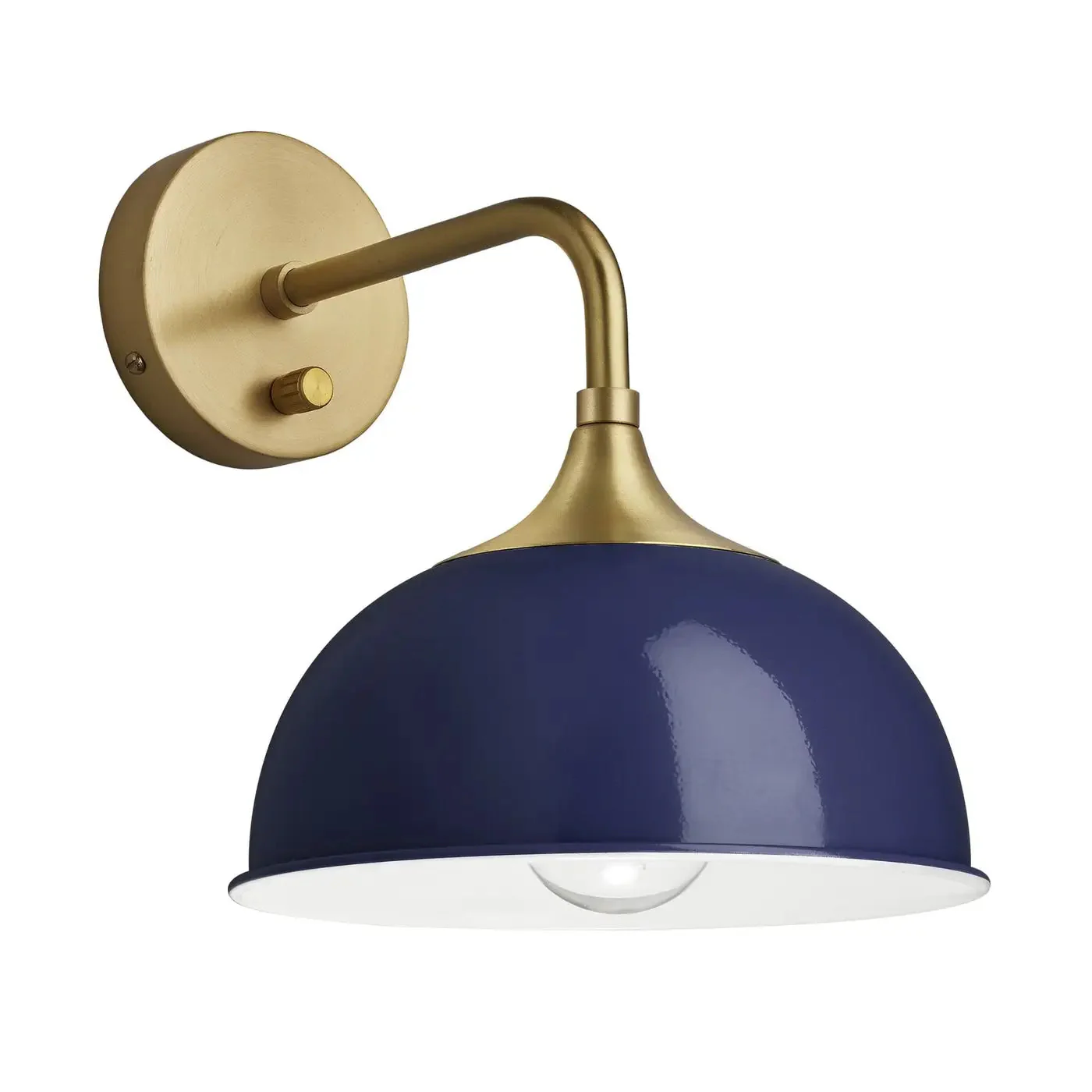 Chelsea Dome Wall Light - Various Finishes - Image 21
