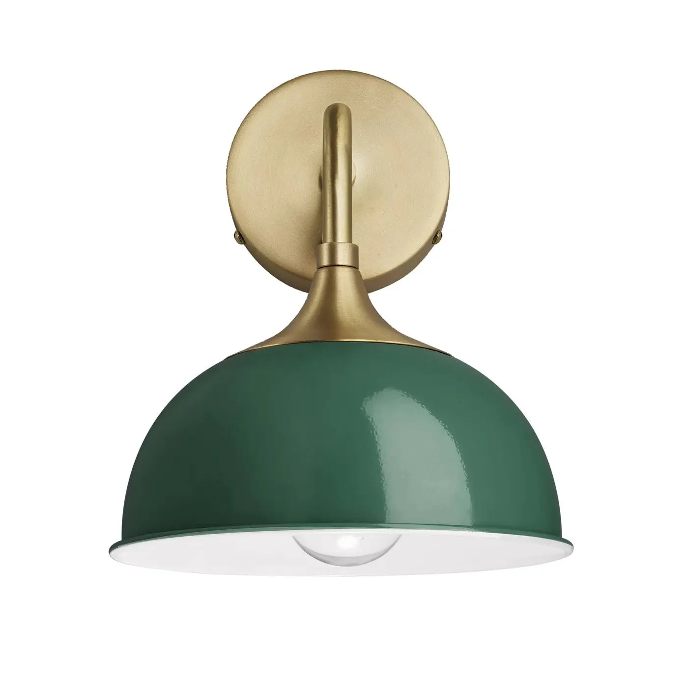 Chelsea Dome Wall Light - Various Finishes - Image 23