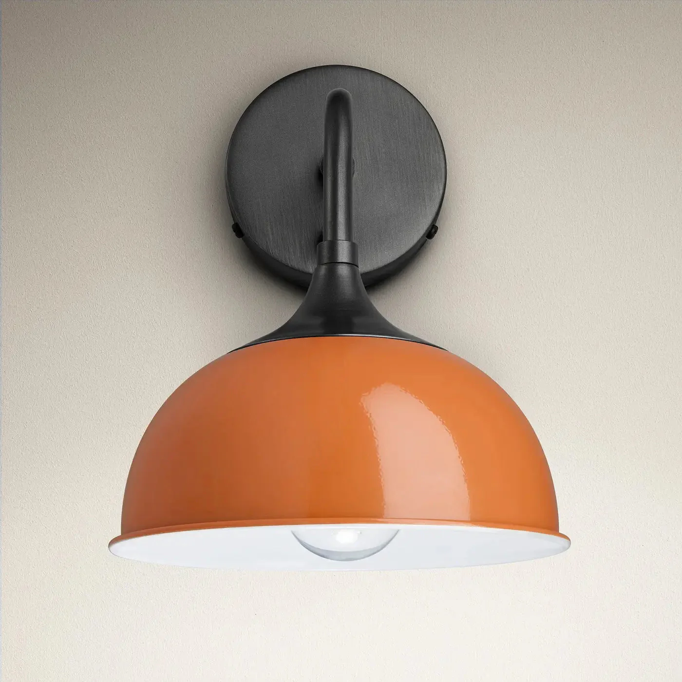 Chelsea Dome Wall Light - Various Finishes - Image 30