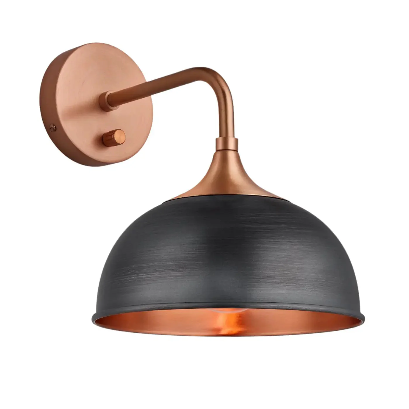 Chelsea Dome Wall Light - Various Finishes - Image 32
