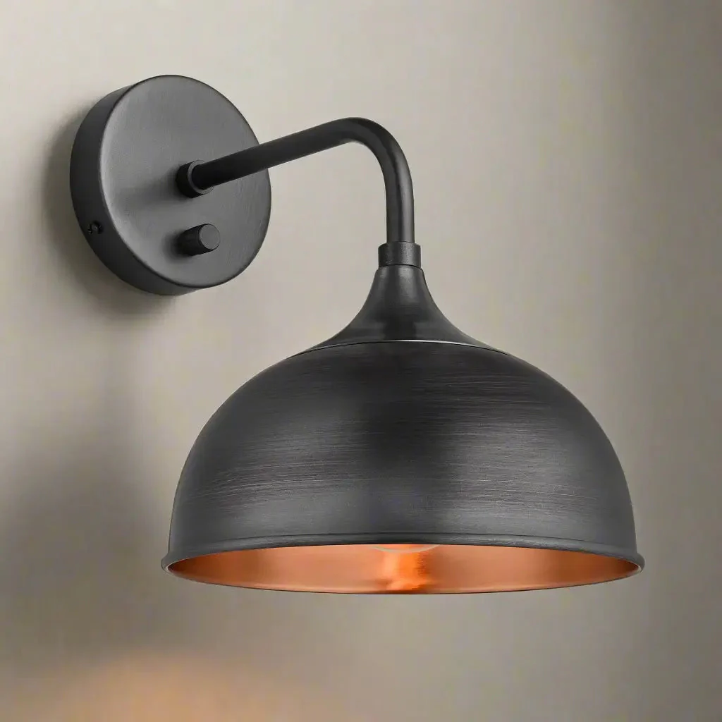 Chelsea Dome Wall Light - Various Finishes - Image 33