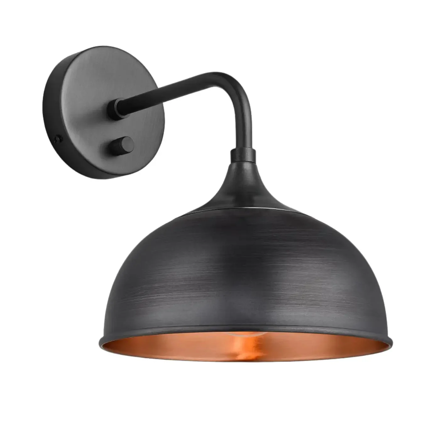 Chelsea Dome Wall Light - Various Finishes - Image 35