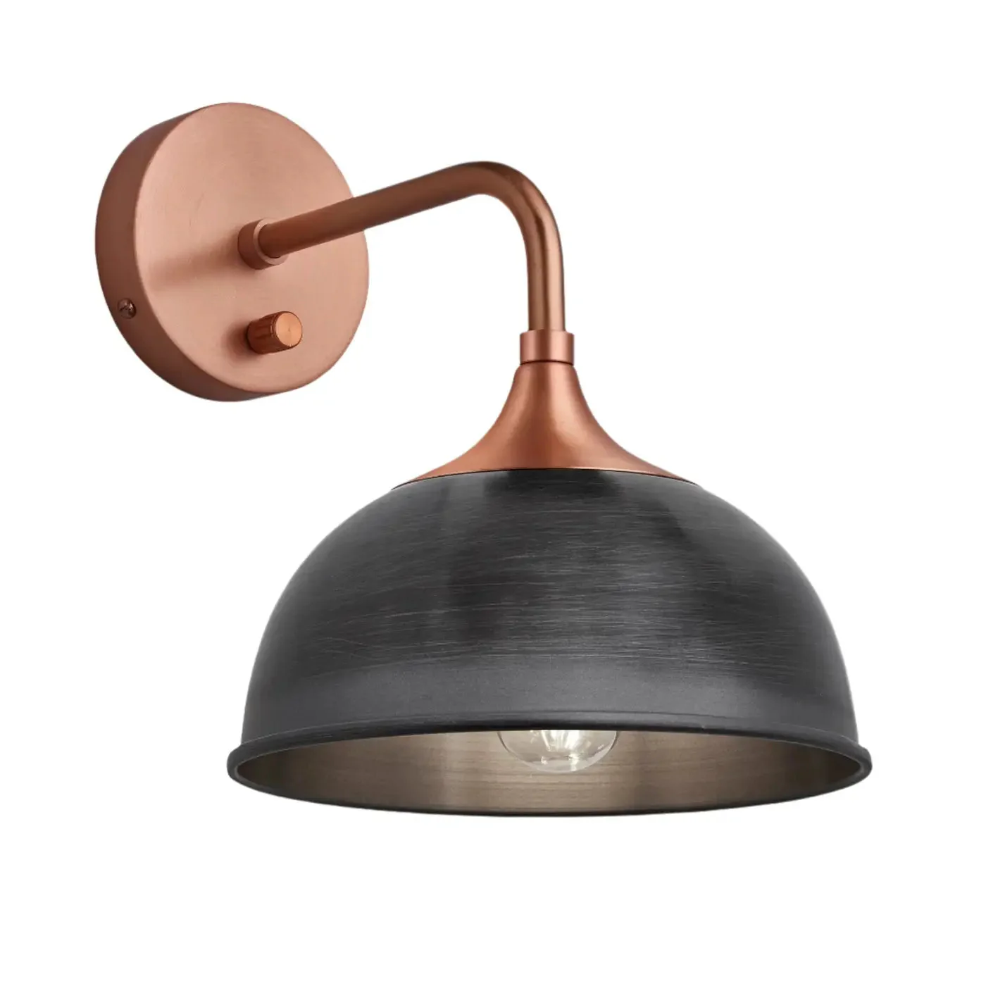 Chelsea Dome Wall Light - Various Finishes - Image 36