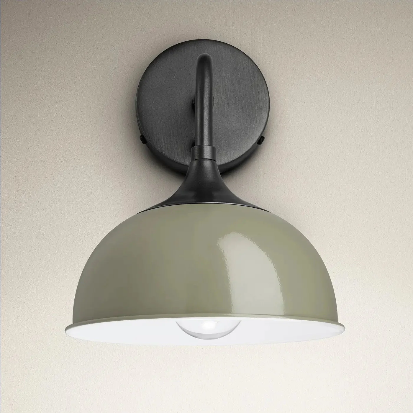 Chelsea Dome Wall Light - Various Finishes - Image 42