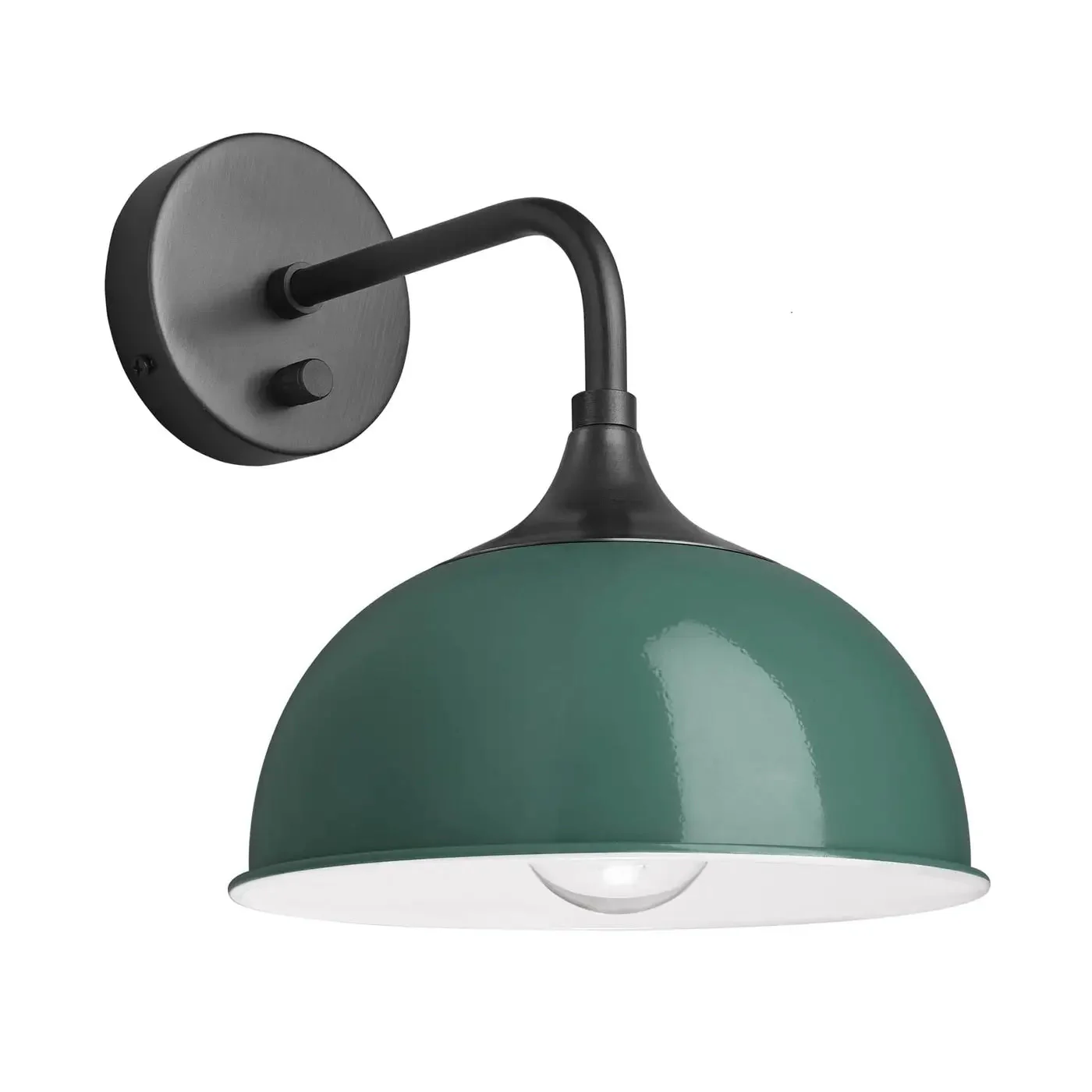 Chelsea Dome Wall Light - Various Finishes - Image 43