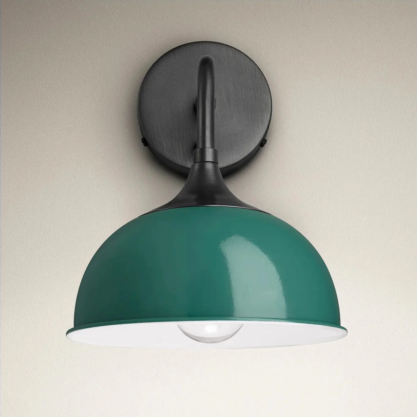 Chelsea Dome Wall Light - Various Finishes - Image 45