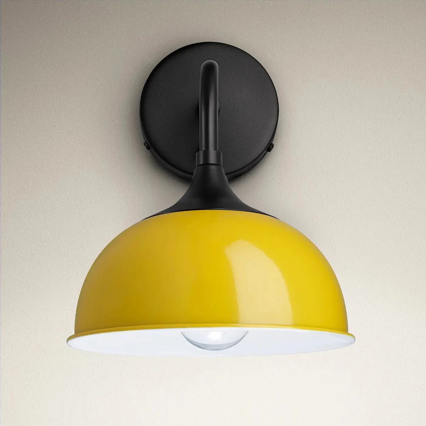 Chelsea Dome Wall Light - Various Finishes - Image 47