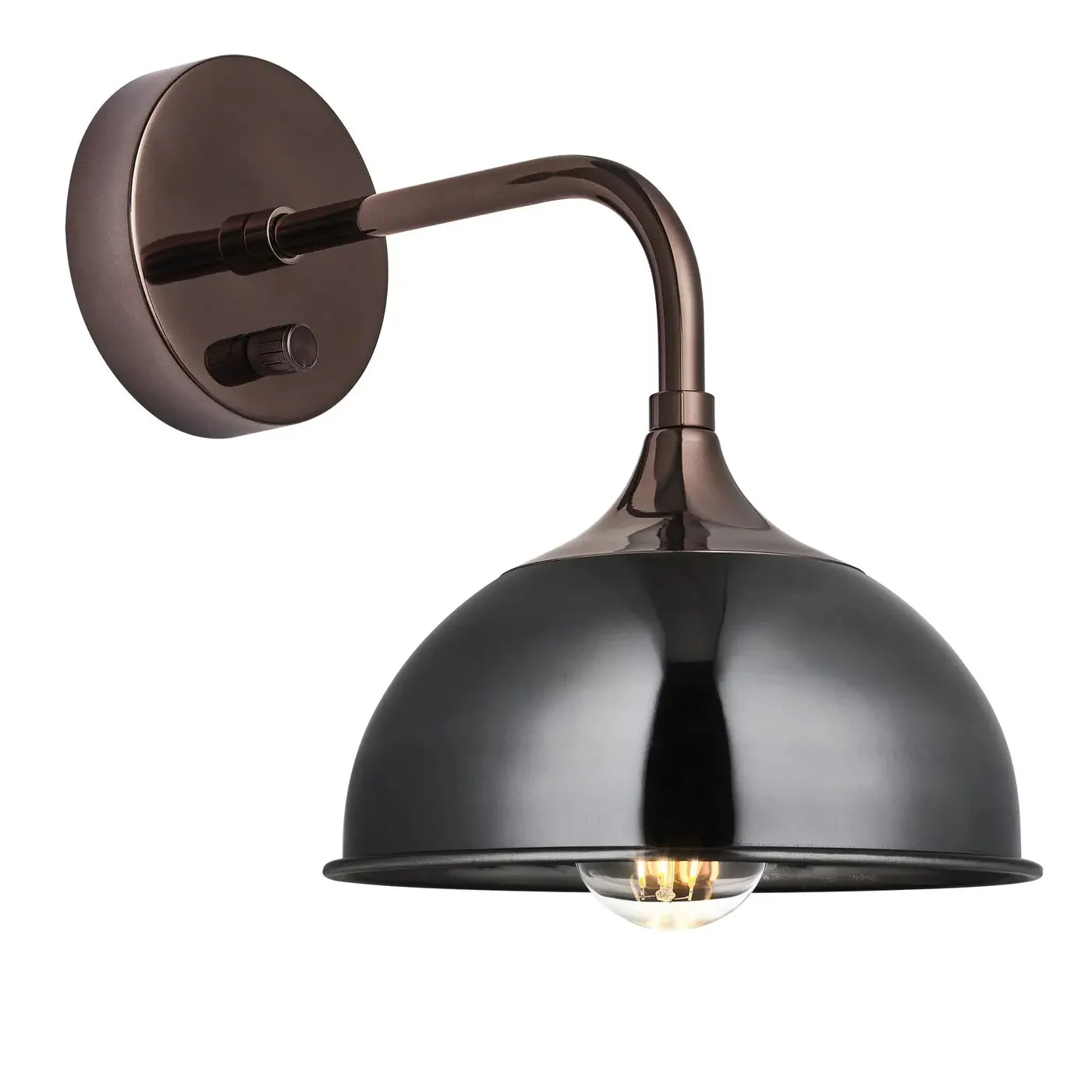 Chelsea Dome Wall Light - Various Finishes - Image 49