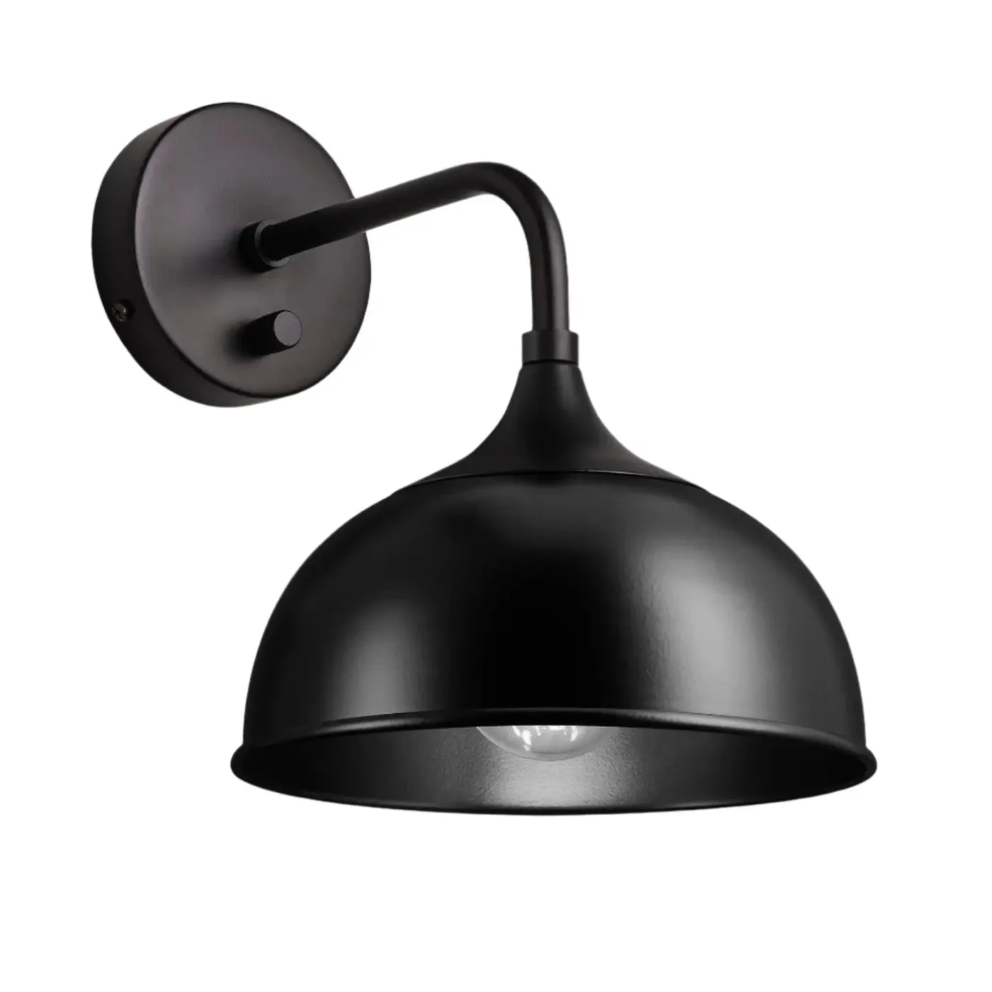 Chelsea Dome Wall Light - Various Finishes - Image 5
