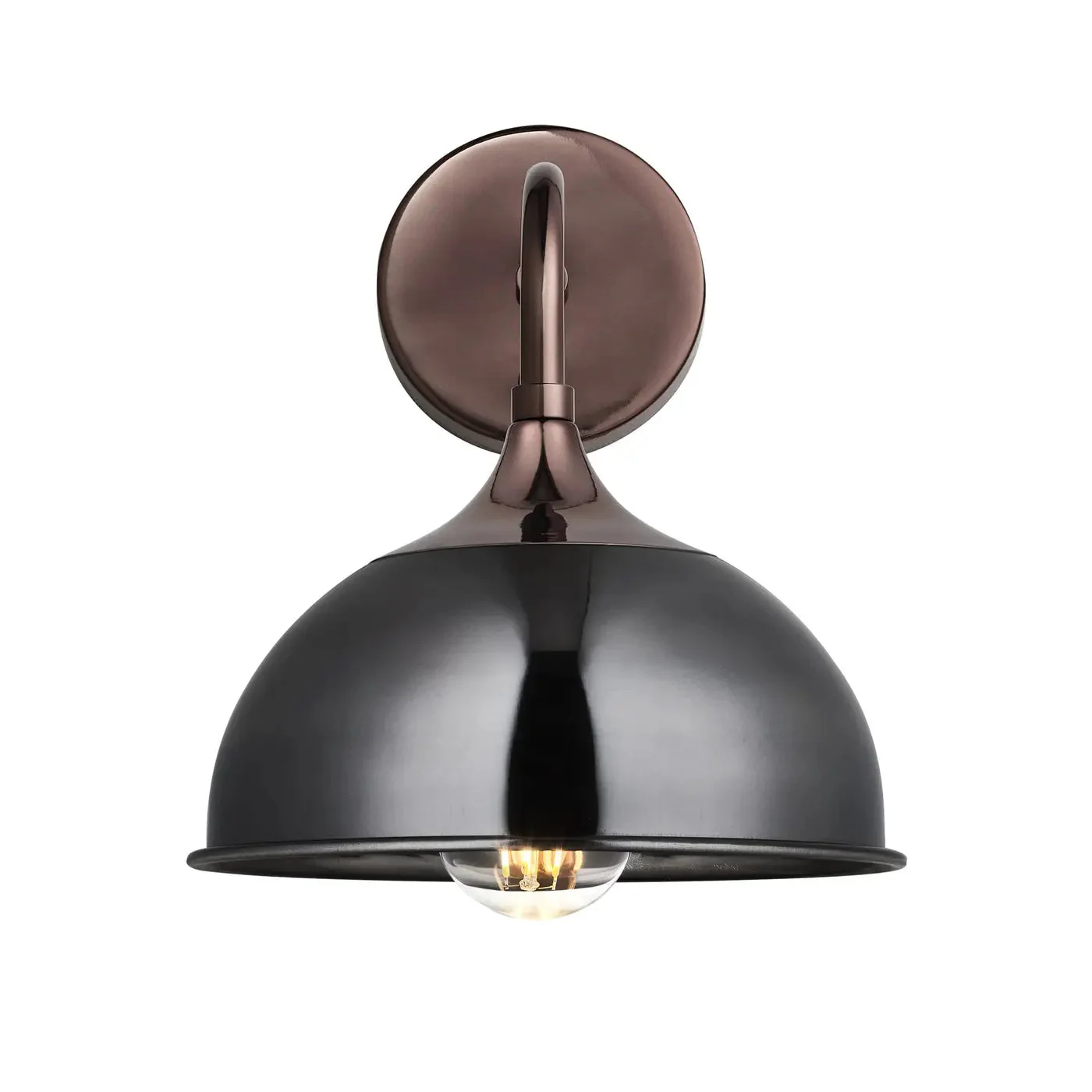 Chelsea Dome Wall Light - Various Finishes - Image 50