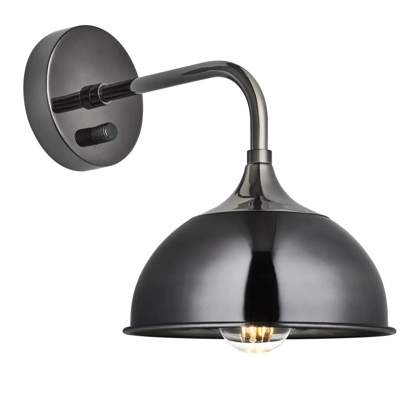 Chelsea Dome Wall Light - Various Finishes - Image 53