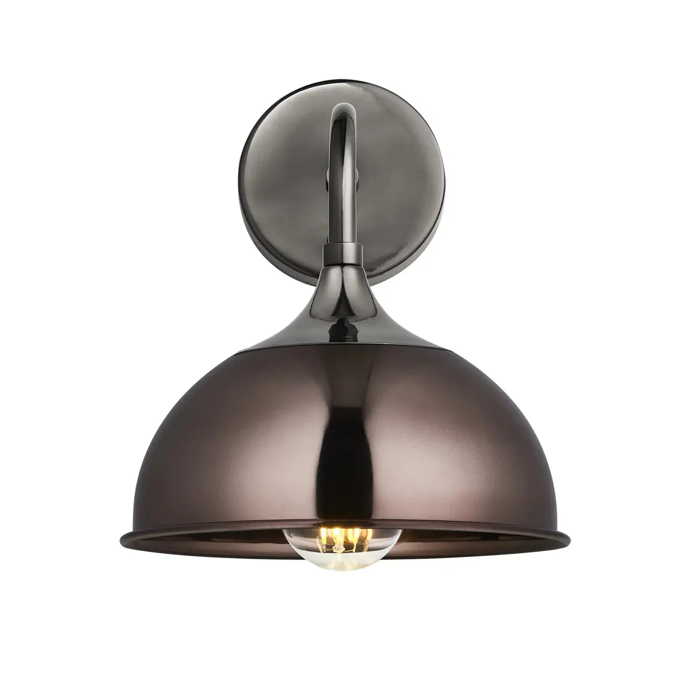 Chelsea Dome Wall Light - Various Finishes - Image 54